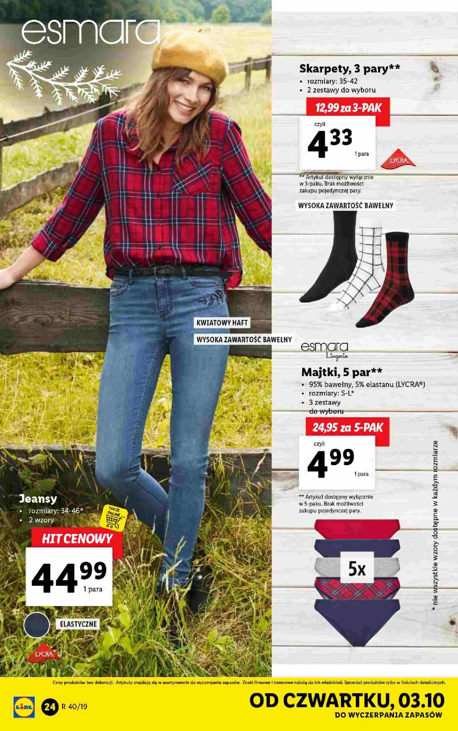 Gazetka promocyjna Lidl str. 24