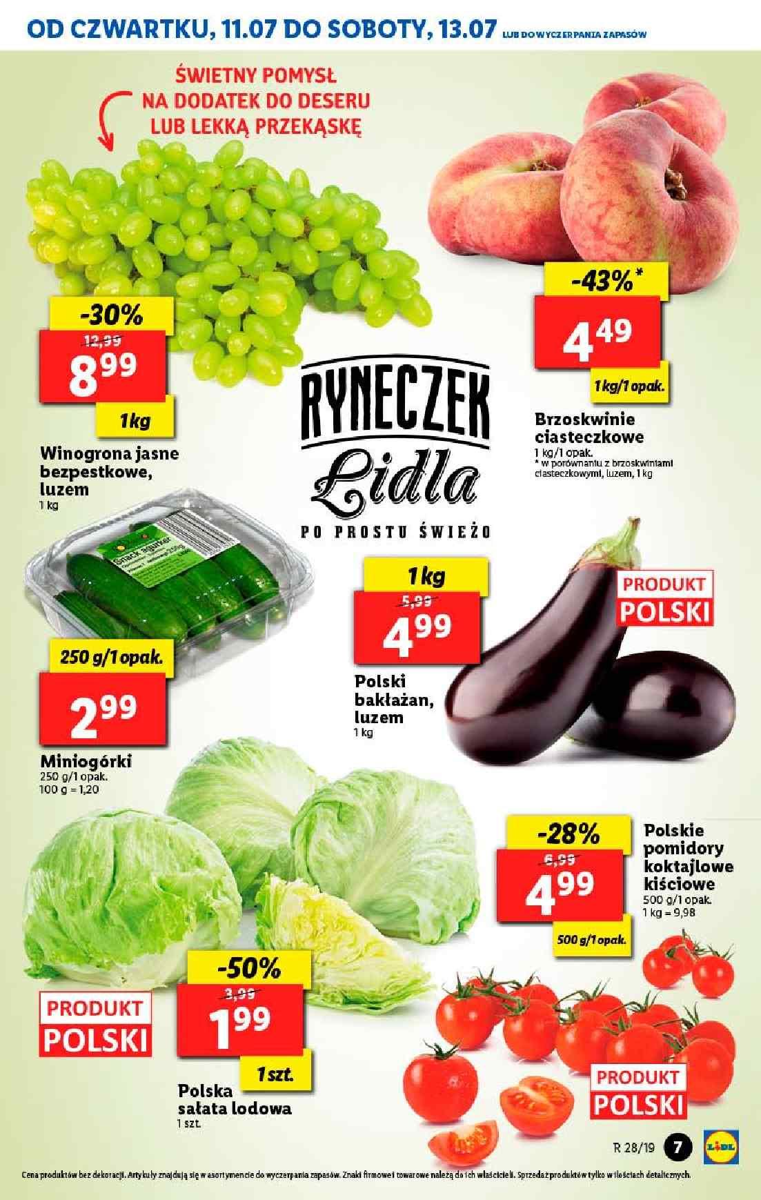 Gazetka promocyjna Lidl str. 7