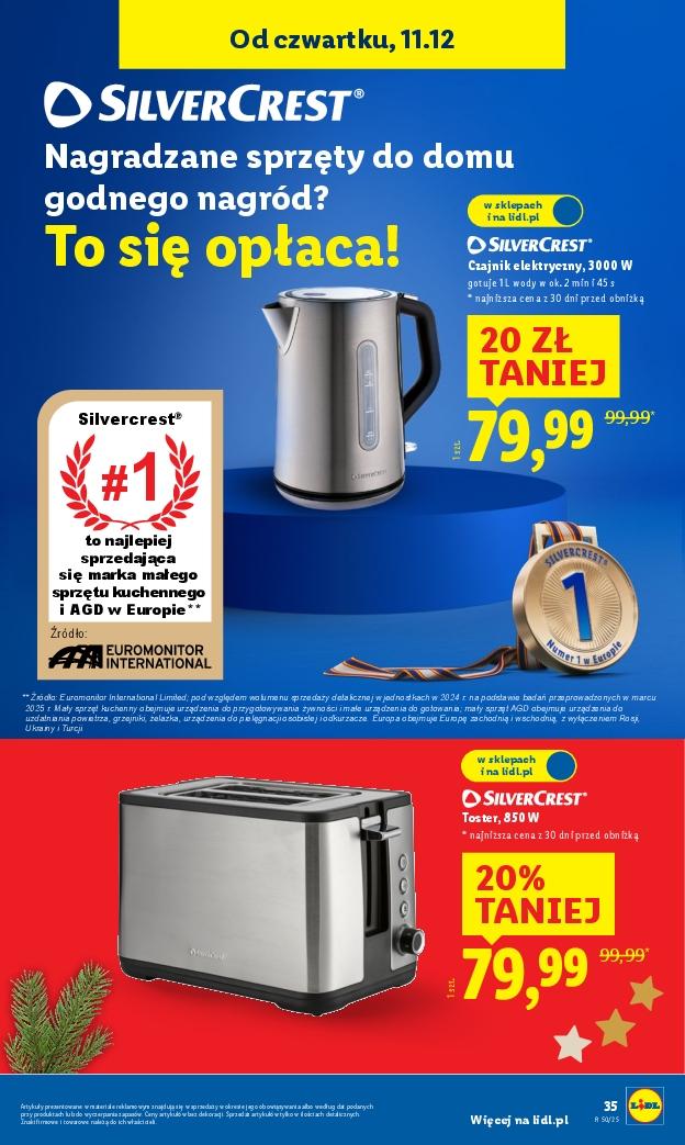Gazetka promocyjna Lidl str. 43