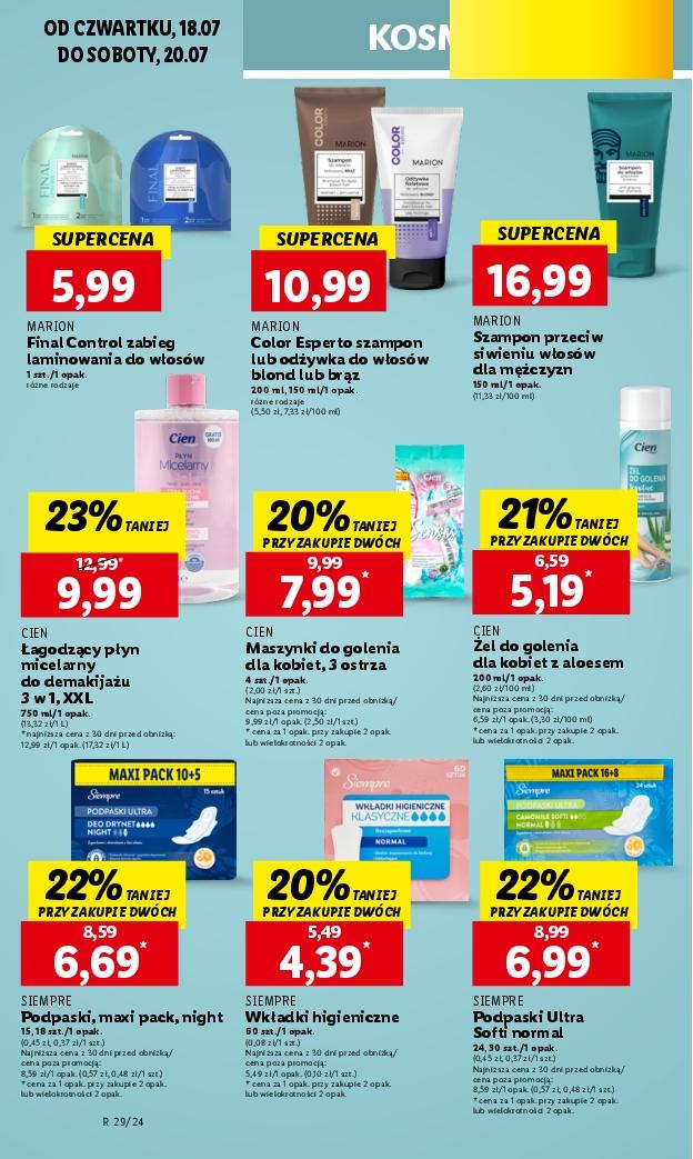 Gazetka promocyjna Lidl str. 38