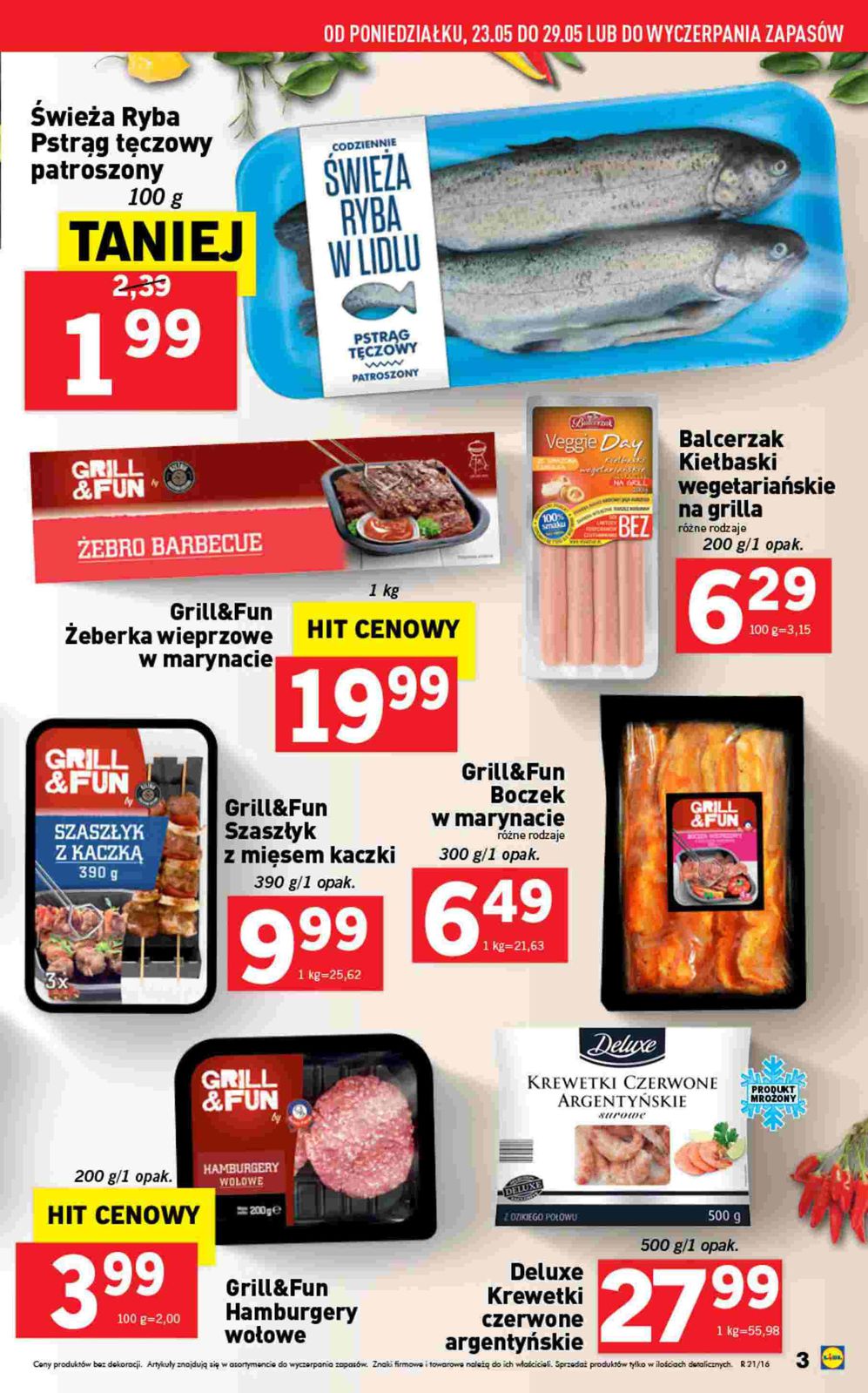 Gazetka promocyjna Lidl str. 3