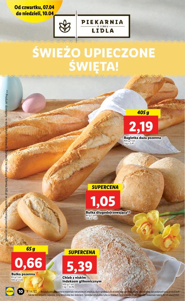 Gazetka promocyjna Lidl str. 10