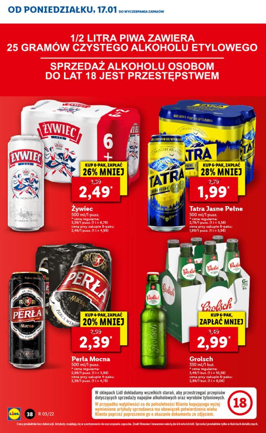 Gazetka promocyjna Lidl str. 38
