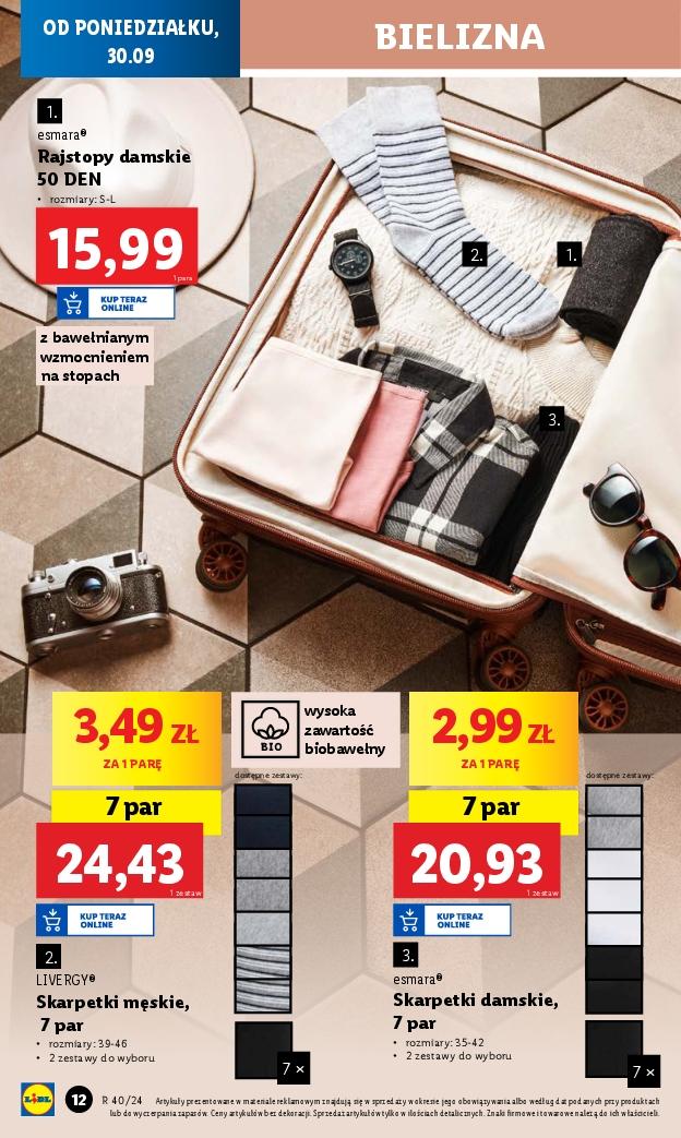 Gazetka promocyjna Lidl str. 14