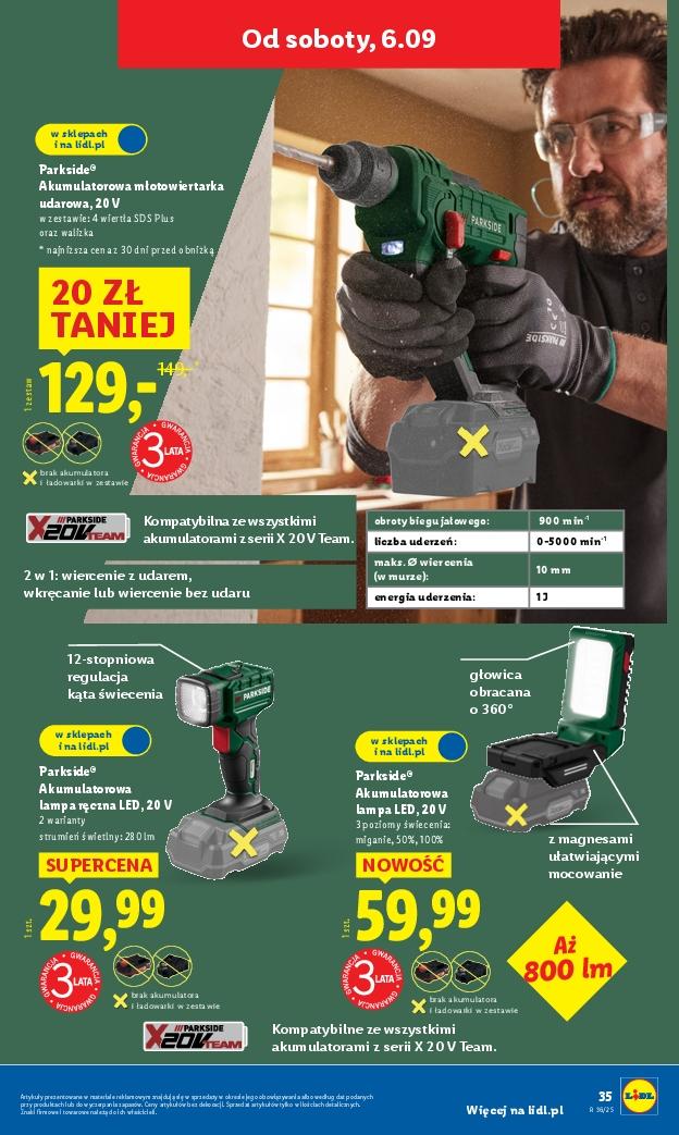 Gazetka promocyjna Lidl str. 37