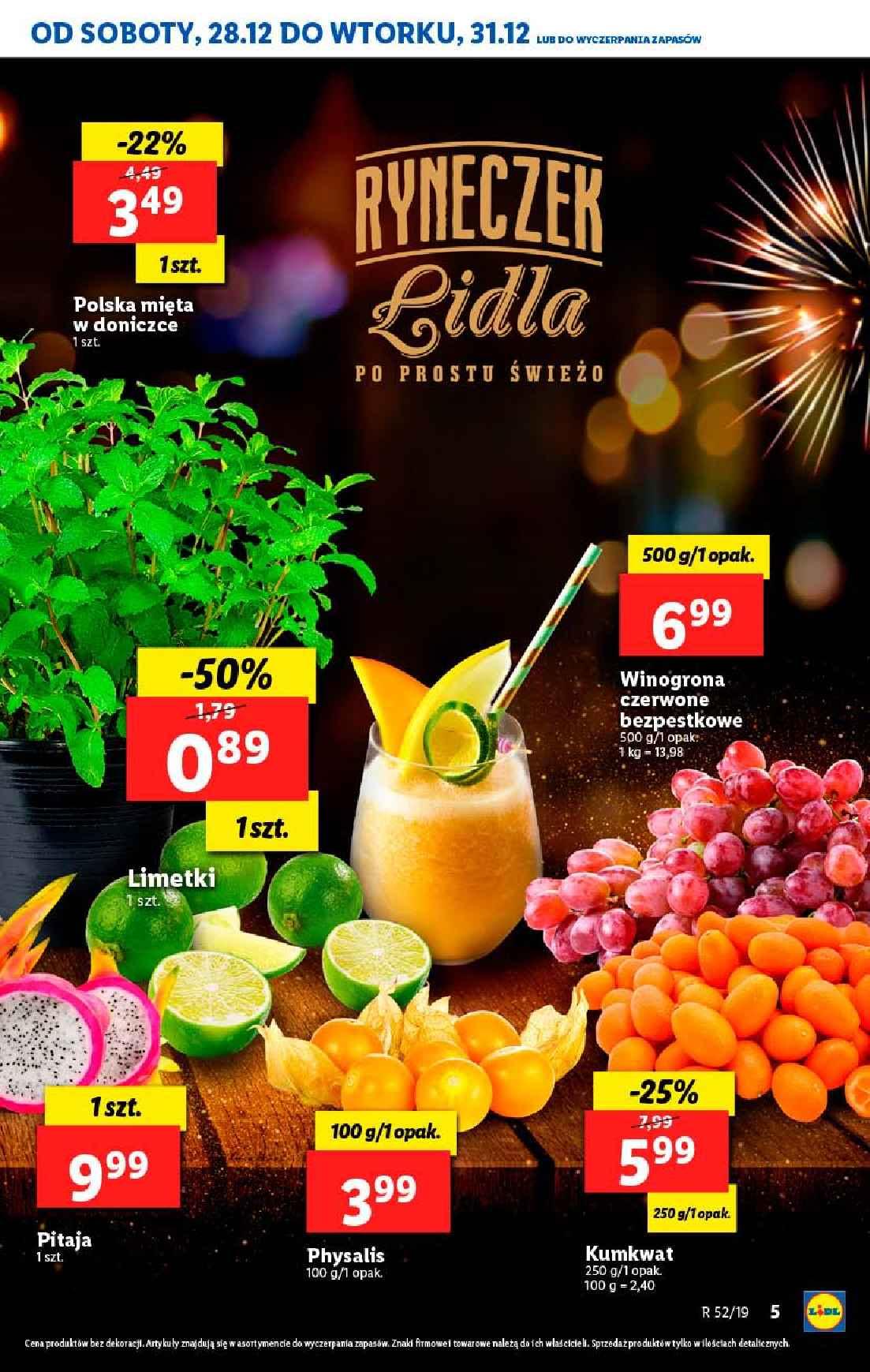 Gazetka promocyjna Lidl str. 5