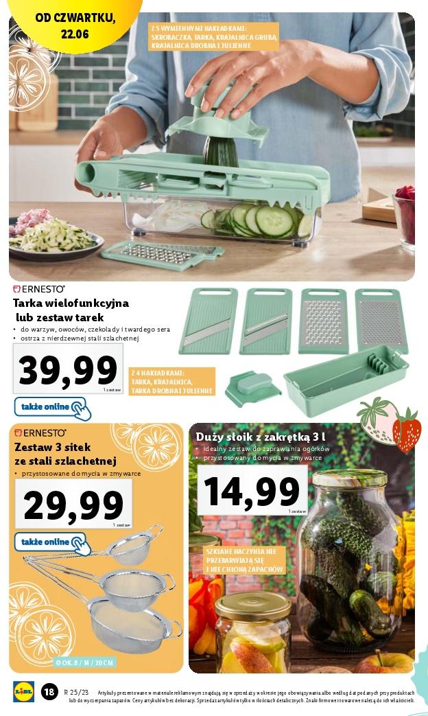 Gazetka promocyjna Lidl str. 18