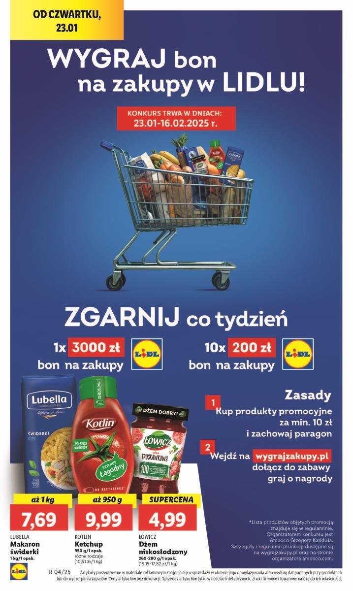 Gazetka promocyjna Lidl str. 44