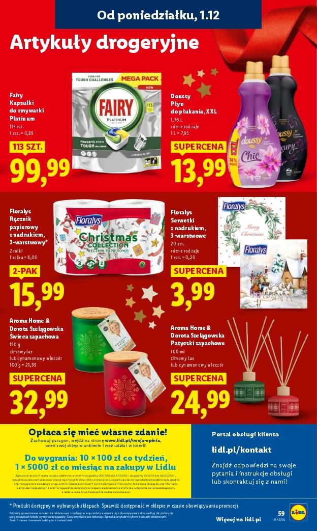 Gazetka promocyjna Lidl str. 61