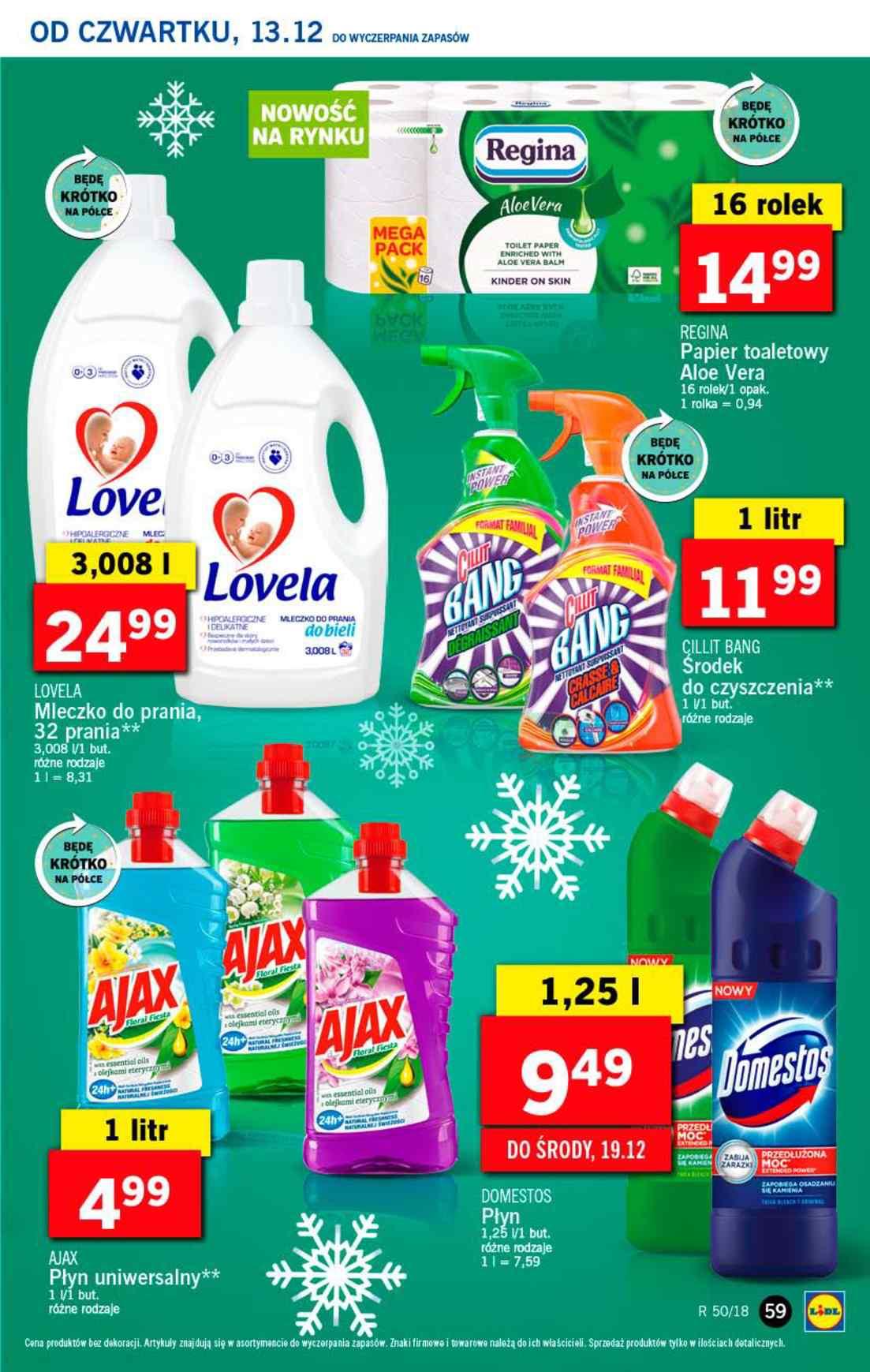 Gazetka promocyjna Lidl str. 59