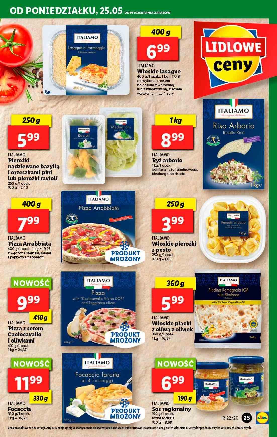 Gazetka promocyjna Lidl str. 25
