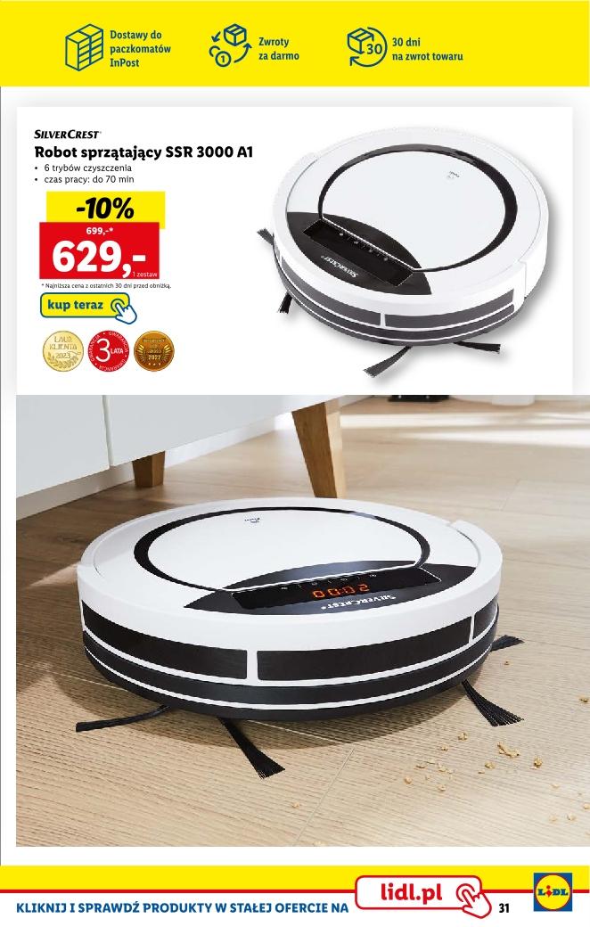 Gazetka promocyjna Lidl str. 31