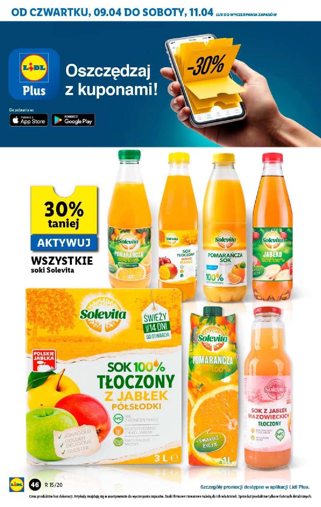 Gazetka promocyjna Lidl str. 46