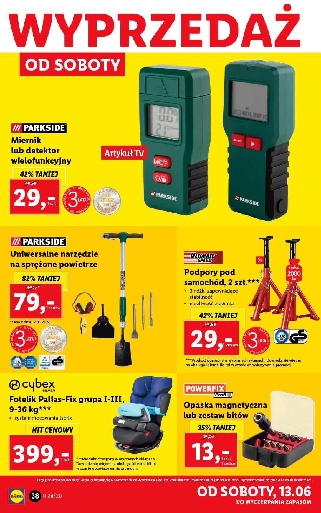 Gazetka promocyjna Lidl str. 38