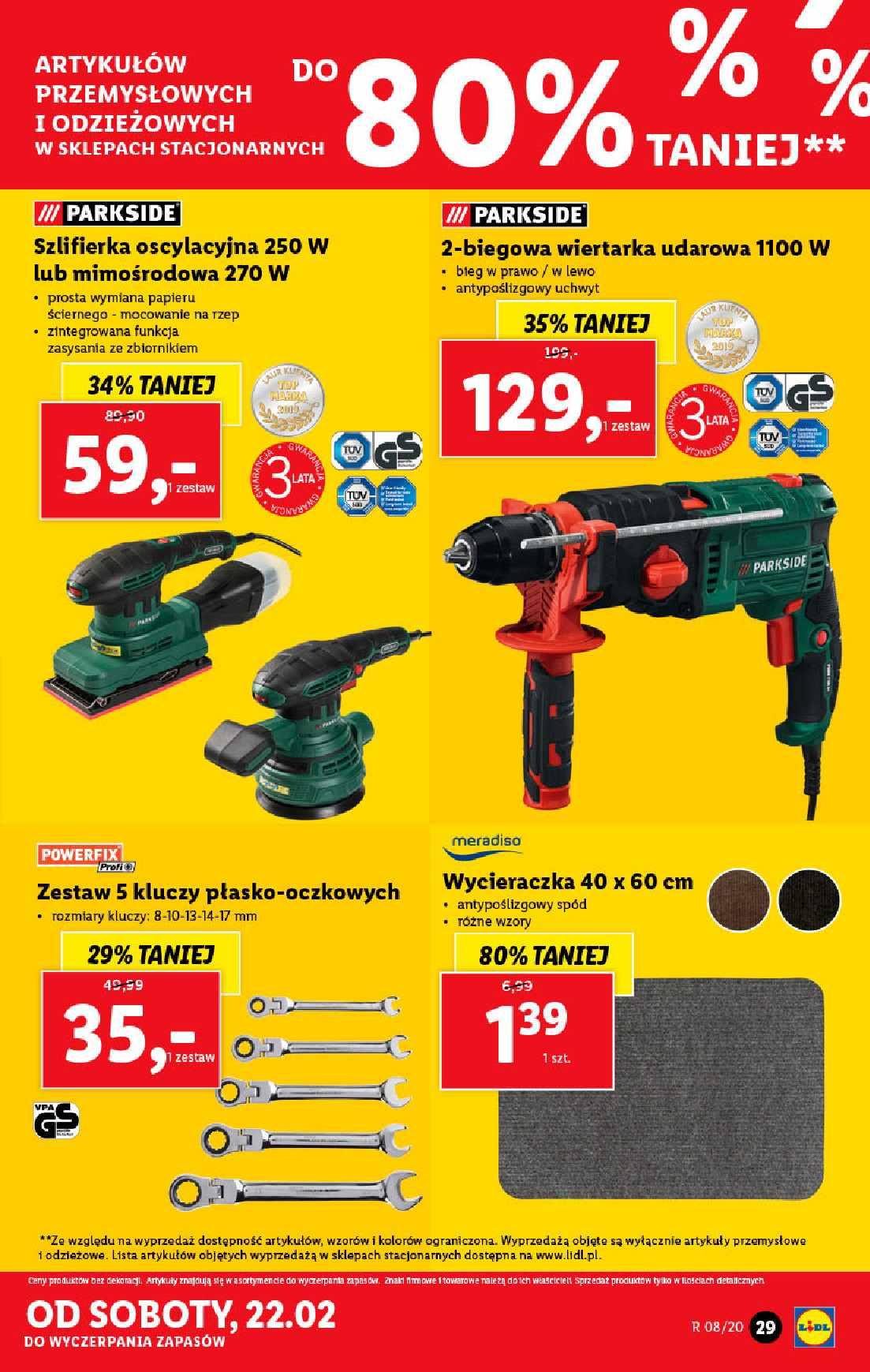 Gazetka promocyjna Lidl str. 29