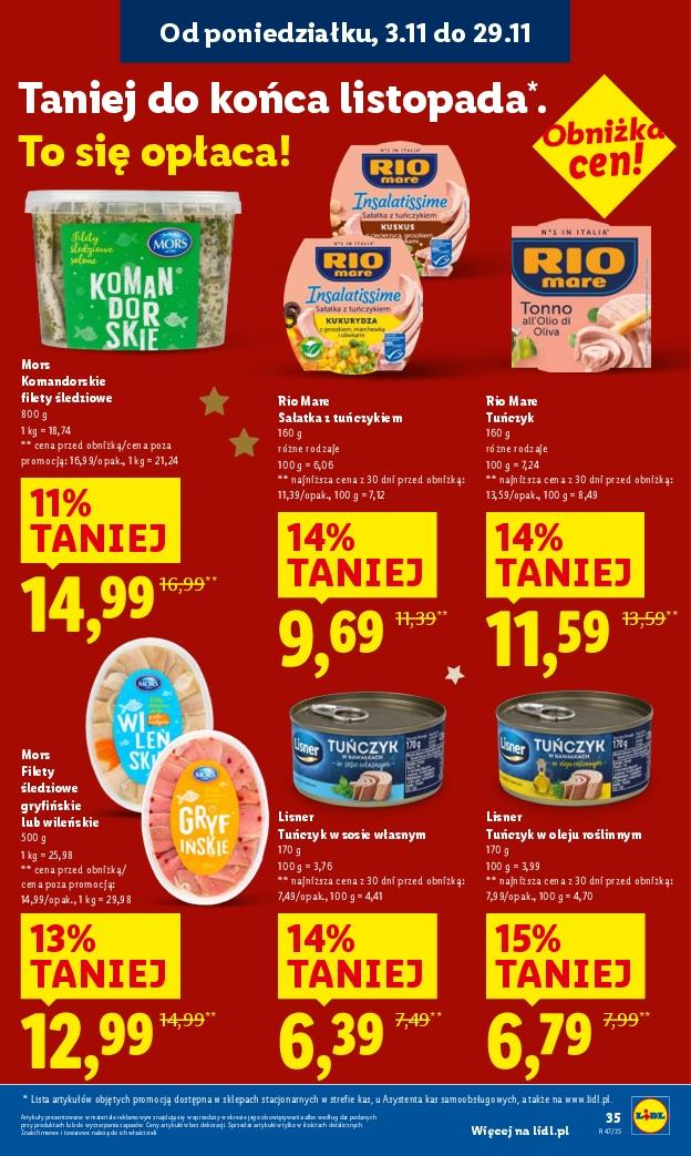 Gazetka promocyjna Lidl str. 35
