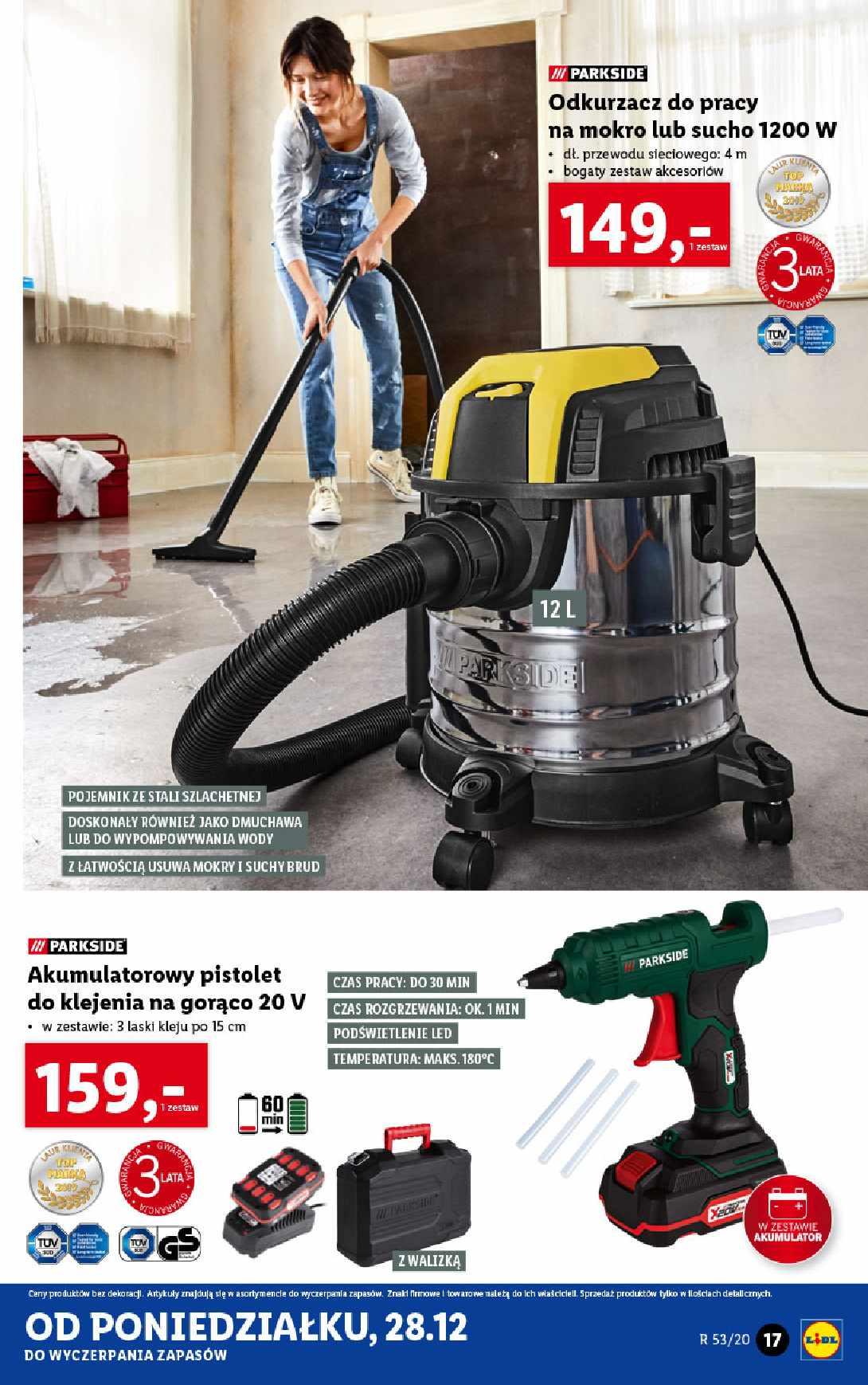 Gazetka promocyjna Lidl str. 17