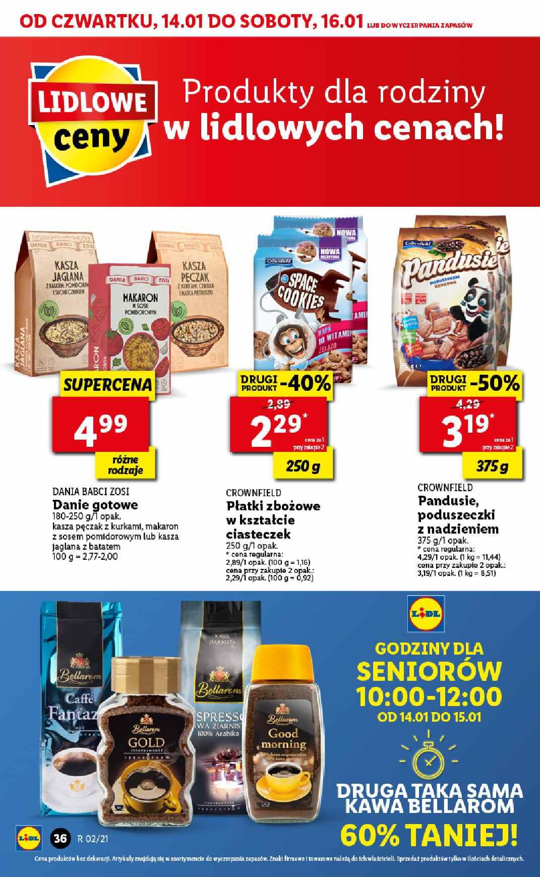 Gazetka promocyjna Lidl str. 36