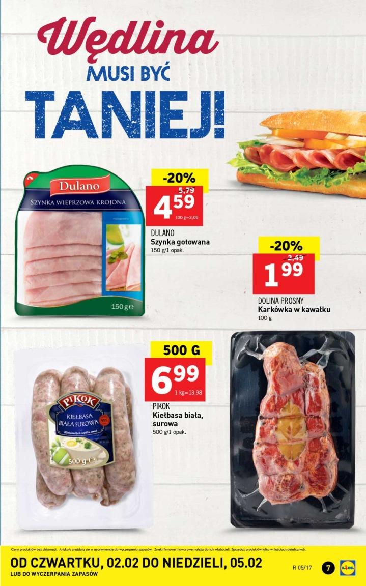 Gazetka promocyjna Lidl str. 7