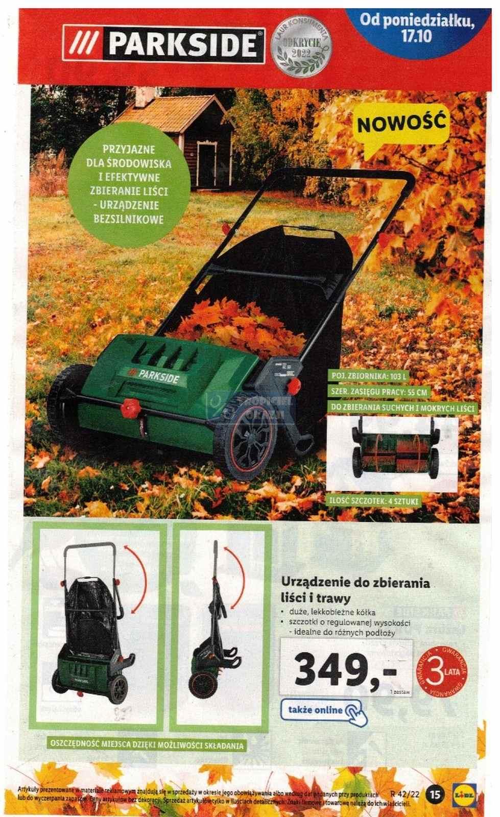 Gazetka promocyjna Lidl str. 15