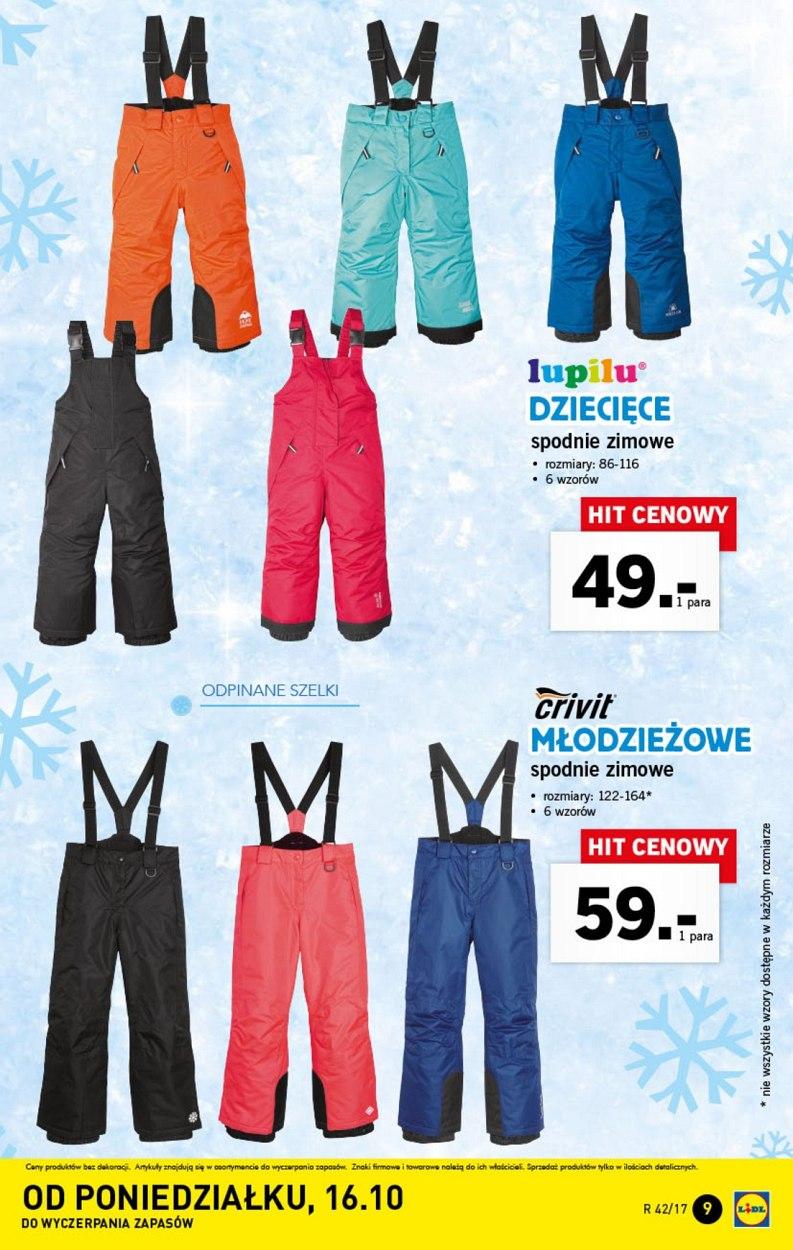 Gazetka promocyjna Lidl str. 9