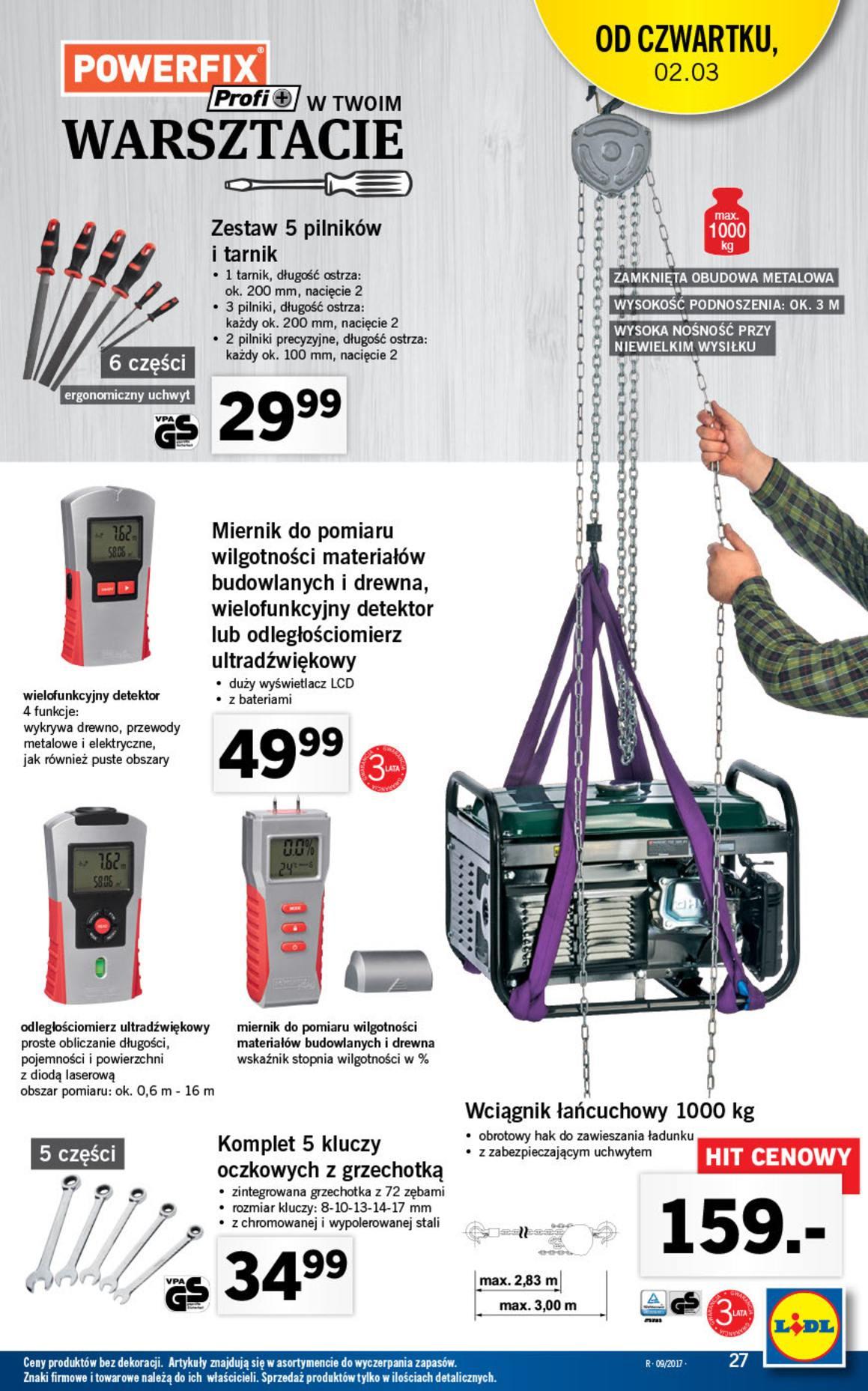 Gazetka promocyjna Lidl str. 27