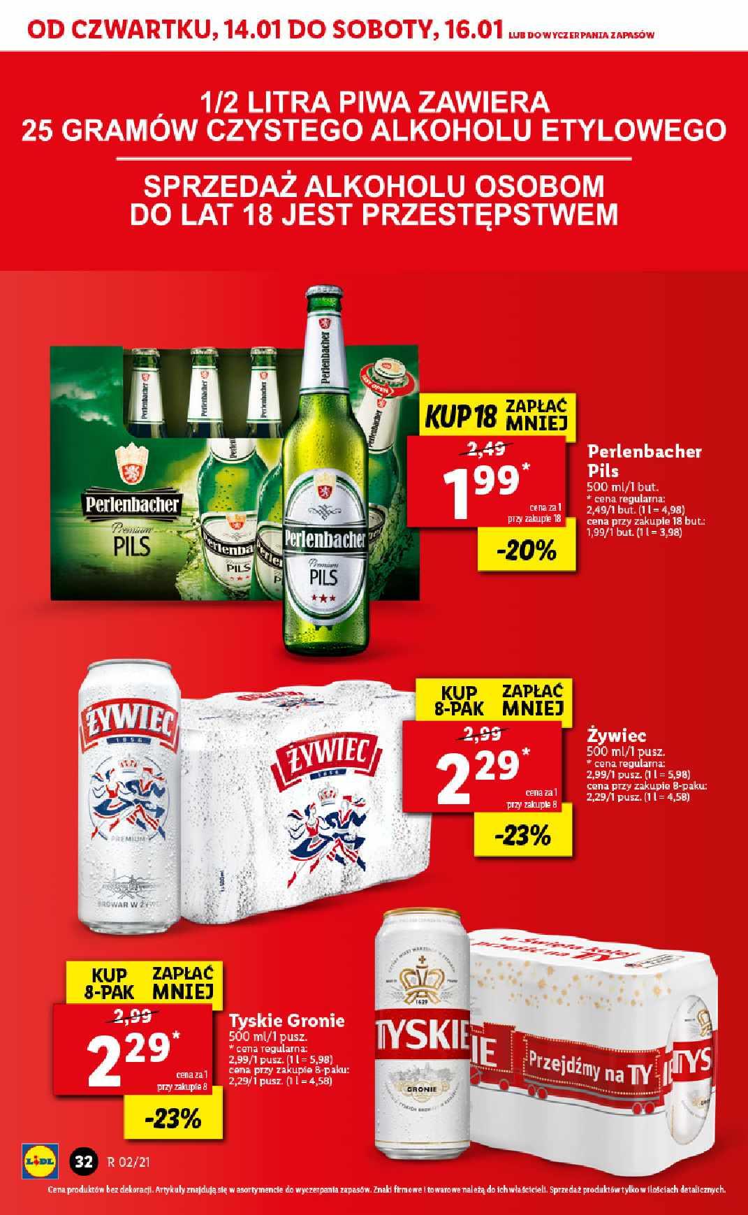 Gazetka promocyjna Lidl str. 32
