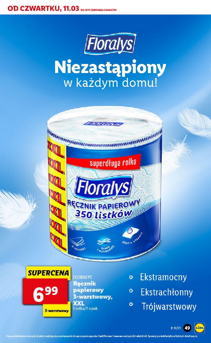 Gazetka promocyjna Lidl str. 49