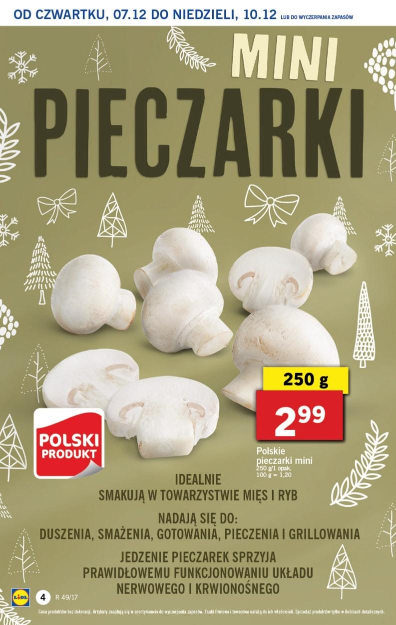 Gazetka promocyjna Lidl str. 4