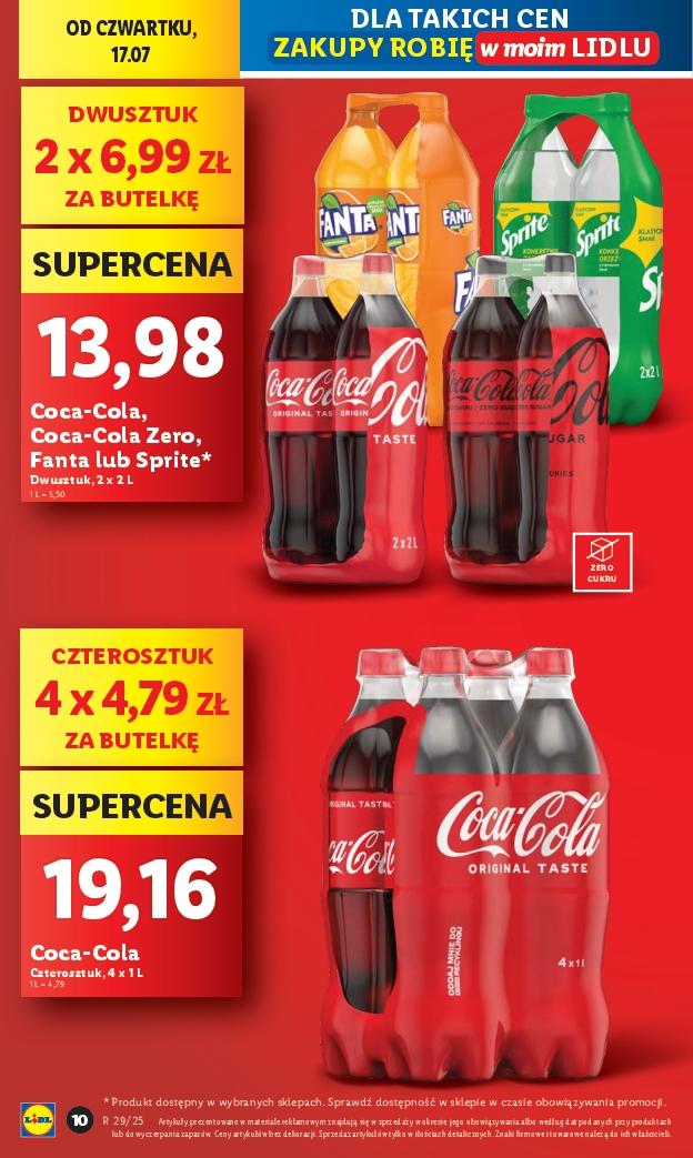 Gazetka promocyjna Lidl str. 10