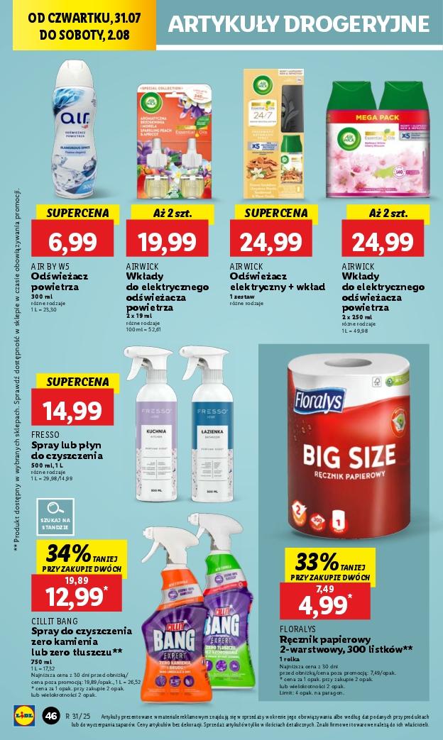 Gazetka promocyjna Lidl str. 60
