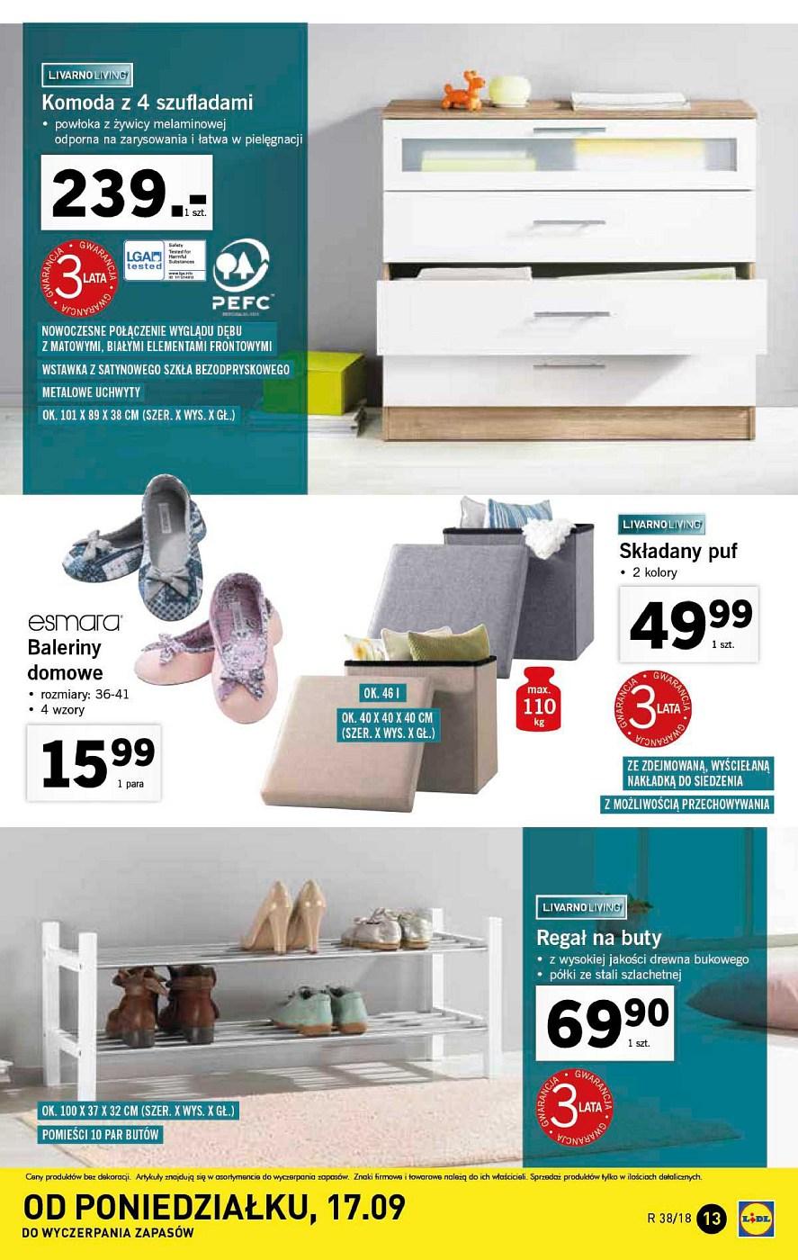 Gazetka promocyjna Lidl str. 13