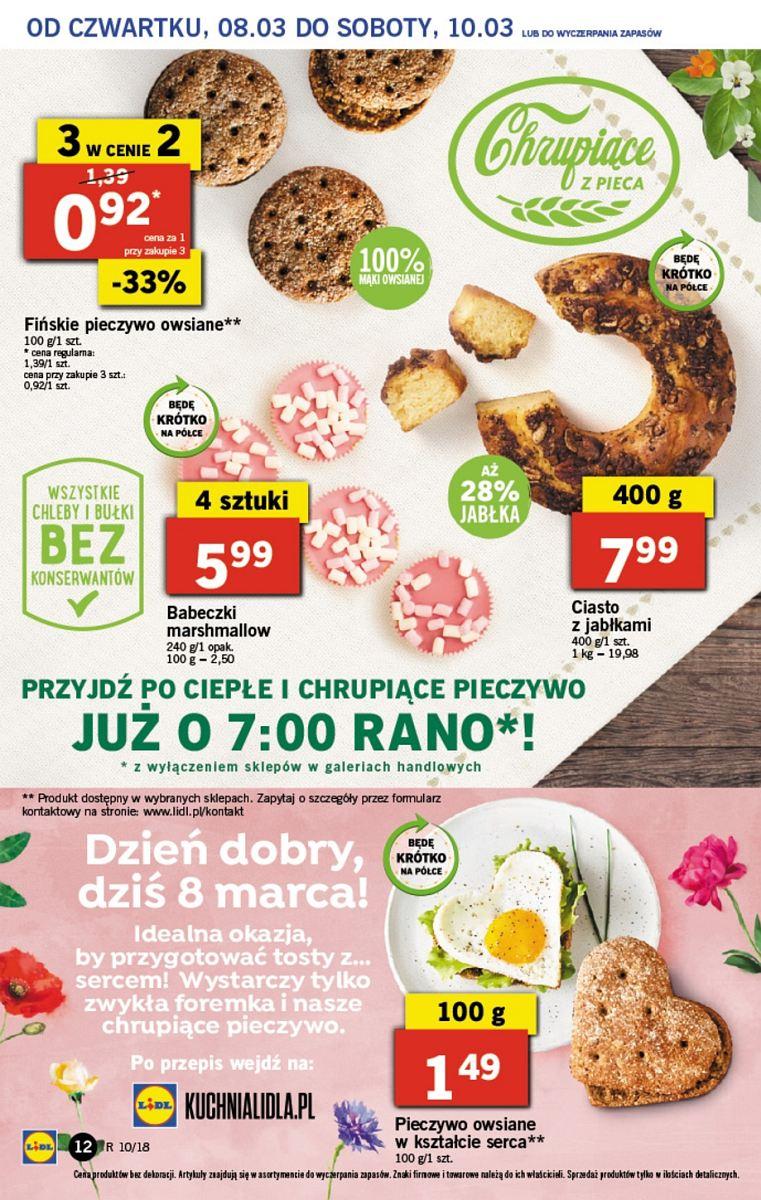 Gazetka promocyjna Lidl str. 12