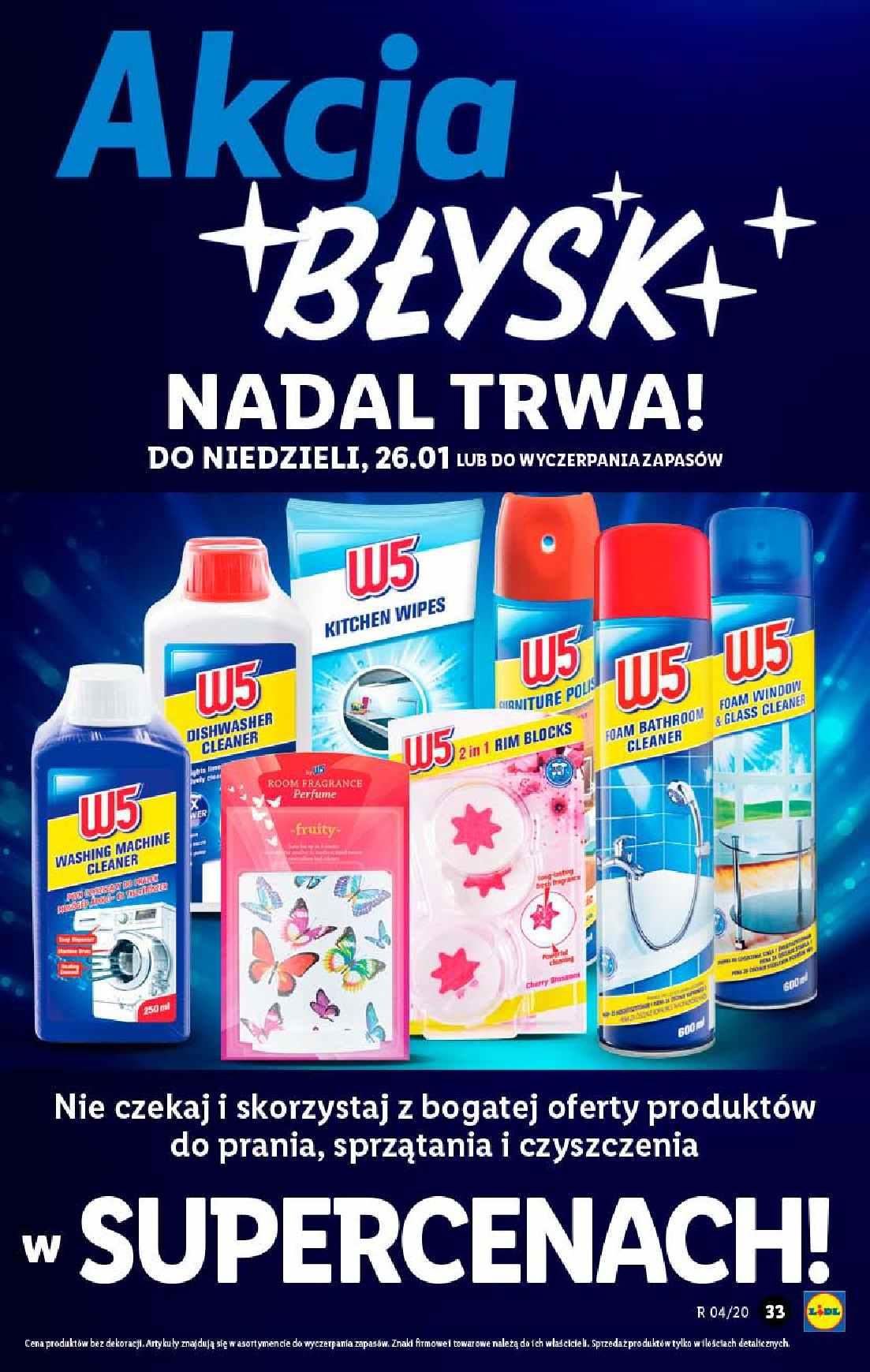Gazetka promocyjna Lidl str. 33
