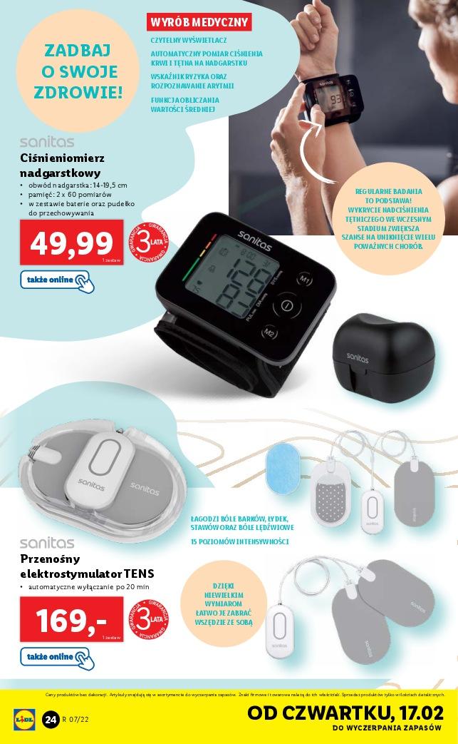 Gazetka promocyjna Lidl str. 24