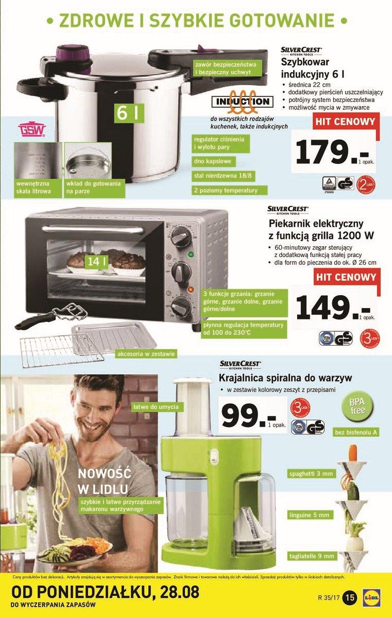 Gazetka promocyjna Lidl str. 15