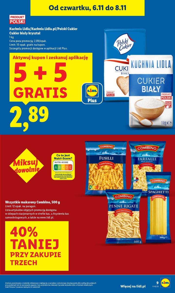 Gazetka promocyjna Lidl str. 9