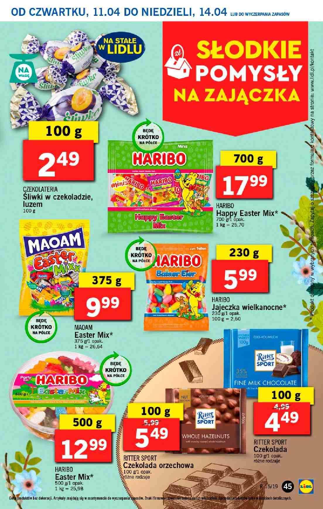 Gazetka promocyjna Lidl str. 45