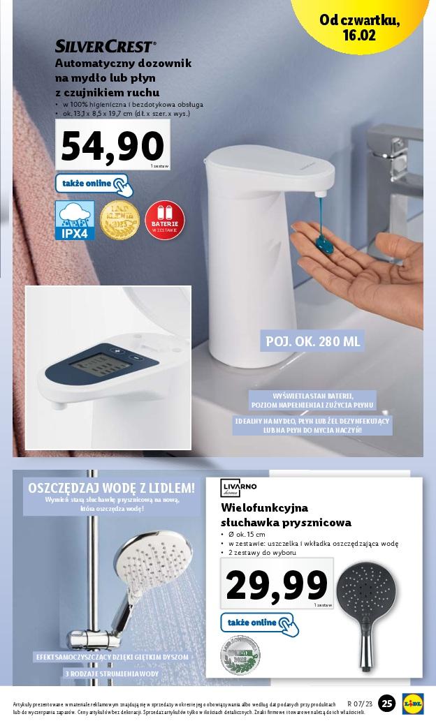 Gazetka promocyjna Lidl str. 25