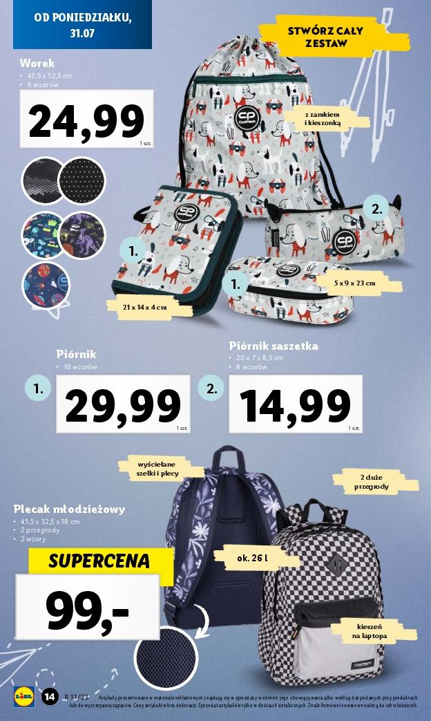 Gazetka promocyjna Lidl str. 14