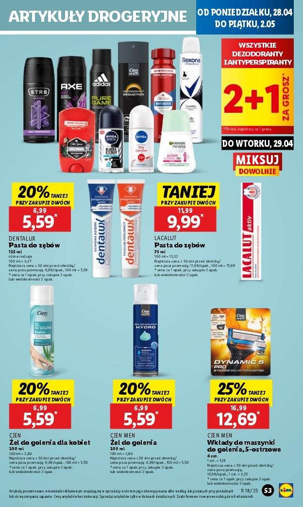 Gazetka promocyjna Lidl str. 57