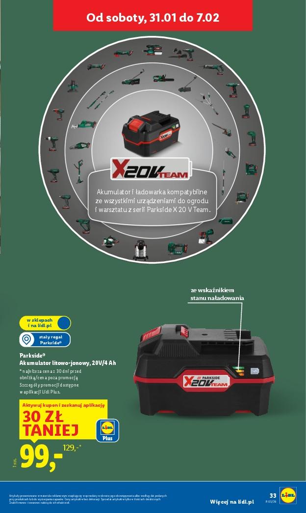 Gazetka promocyjna Lidl str. 39