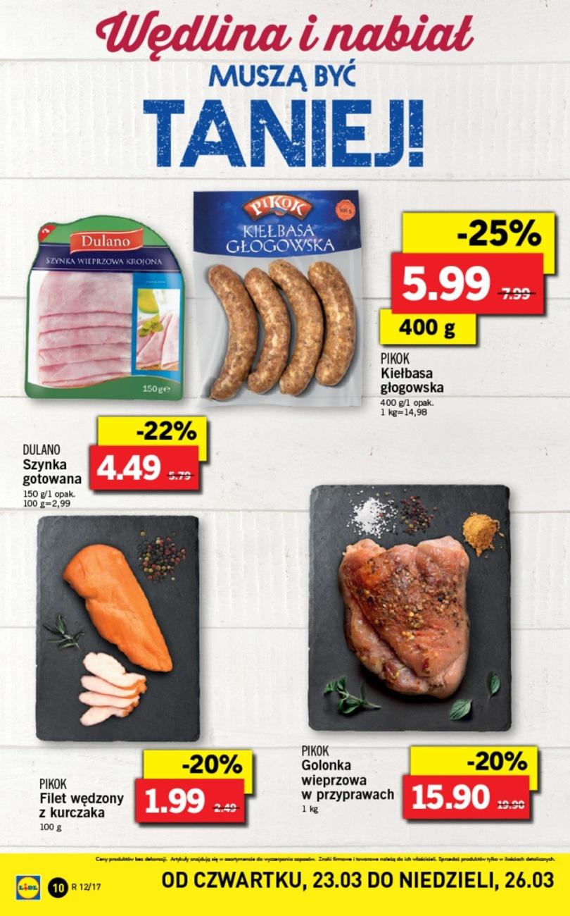 Gazetka promocyjna Lidl str. 10