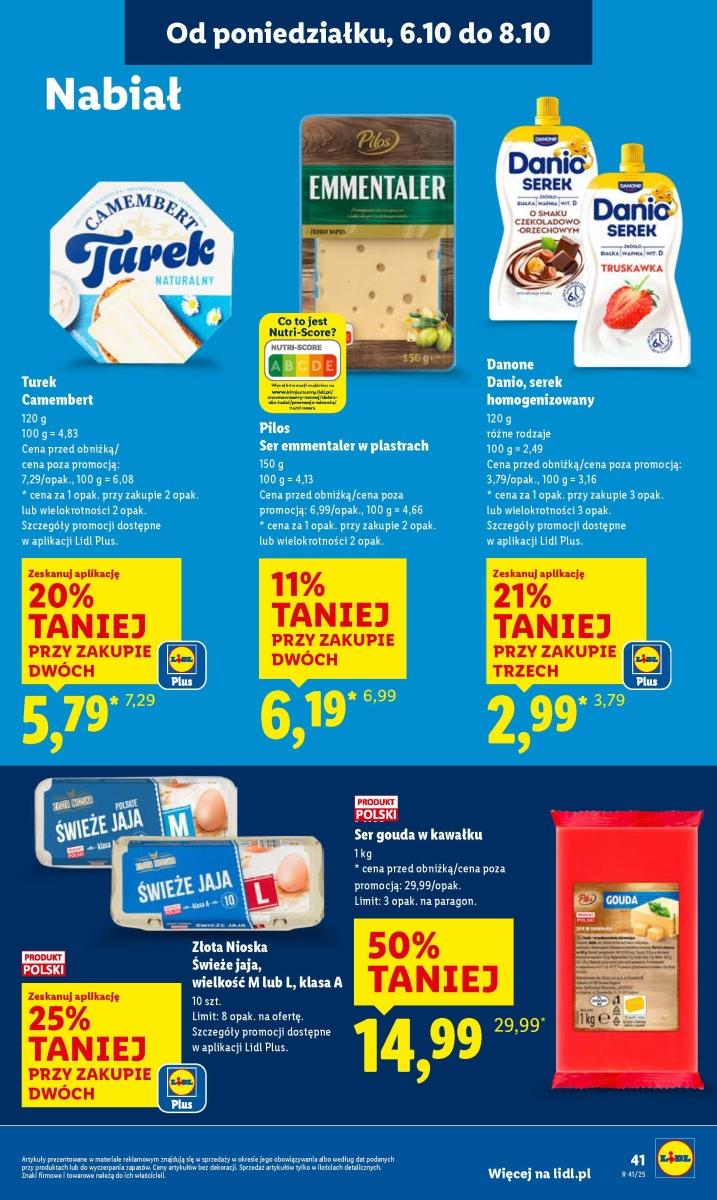 Gazetka promocyjna Lidl str. 41