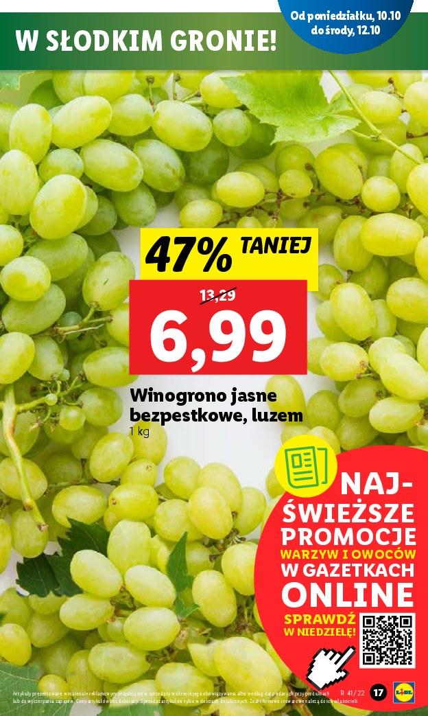 Gazetka promocyjna Lidl str. 17