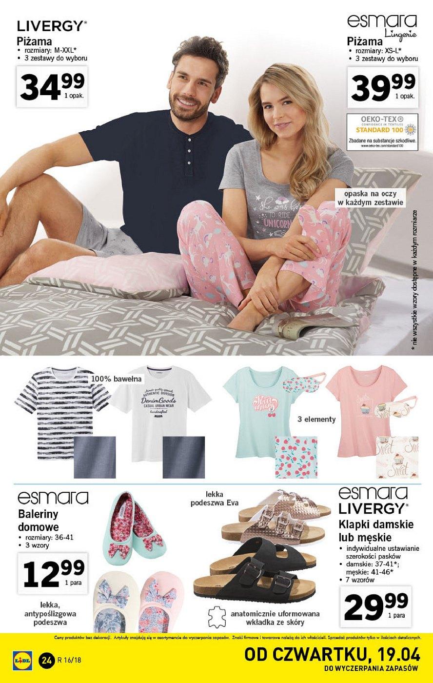 Gazetka promocyjna Lidl str. 24