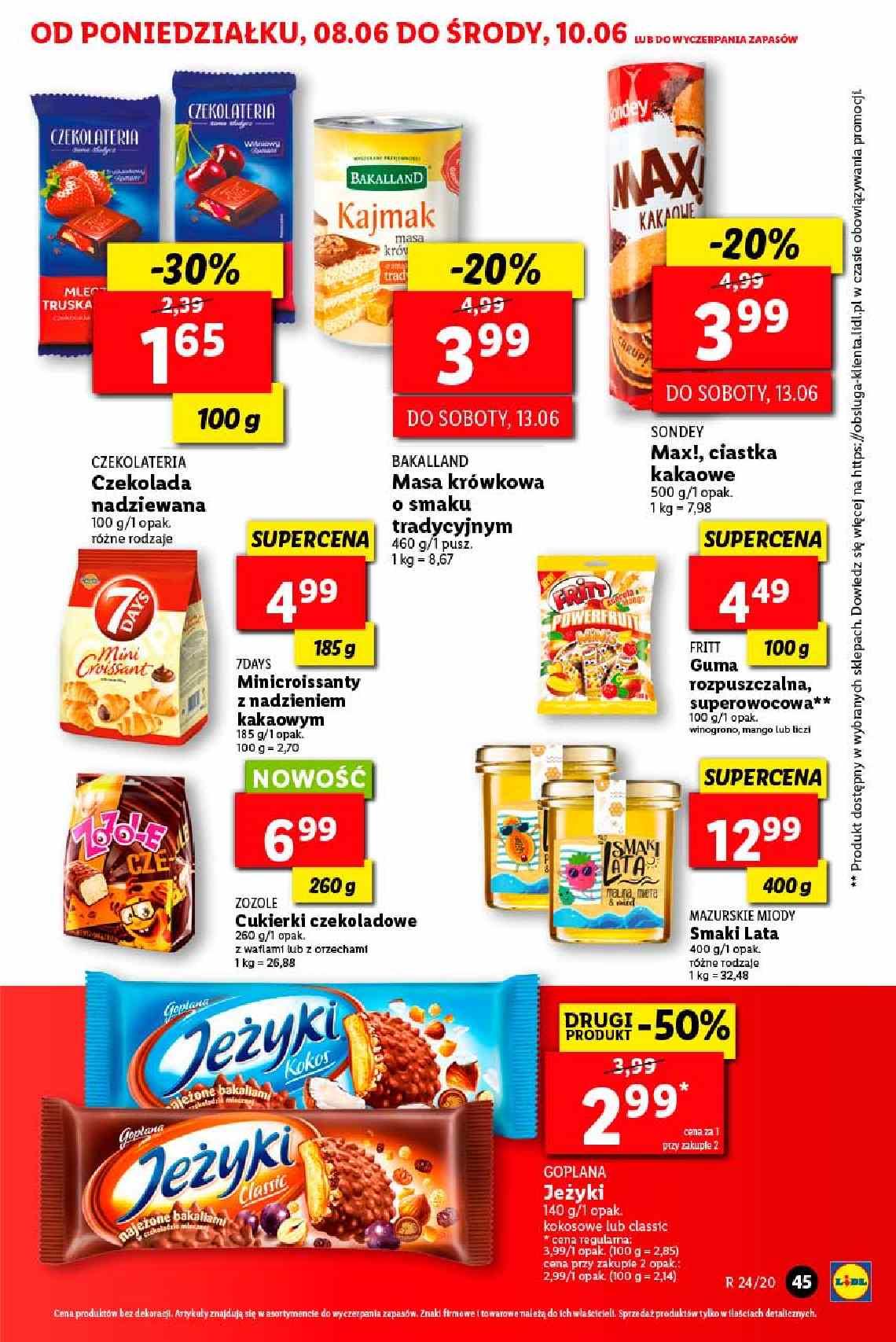 Gazetka promocyjna Lidl str. 45
