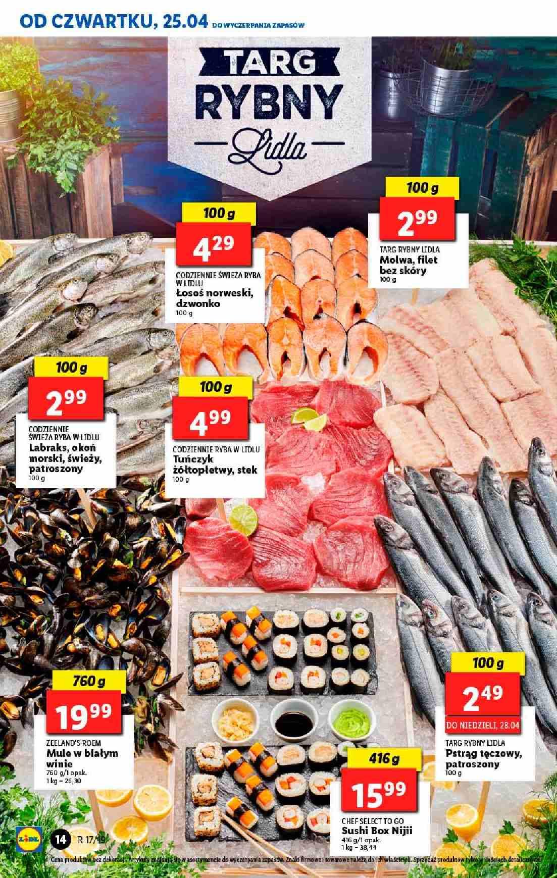 Gazetka promocyjna Lidl str. 14