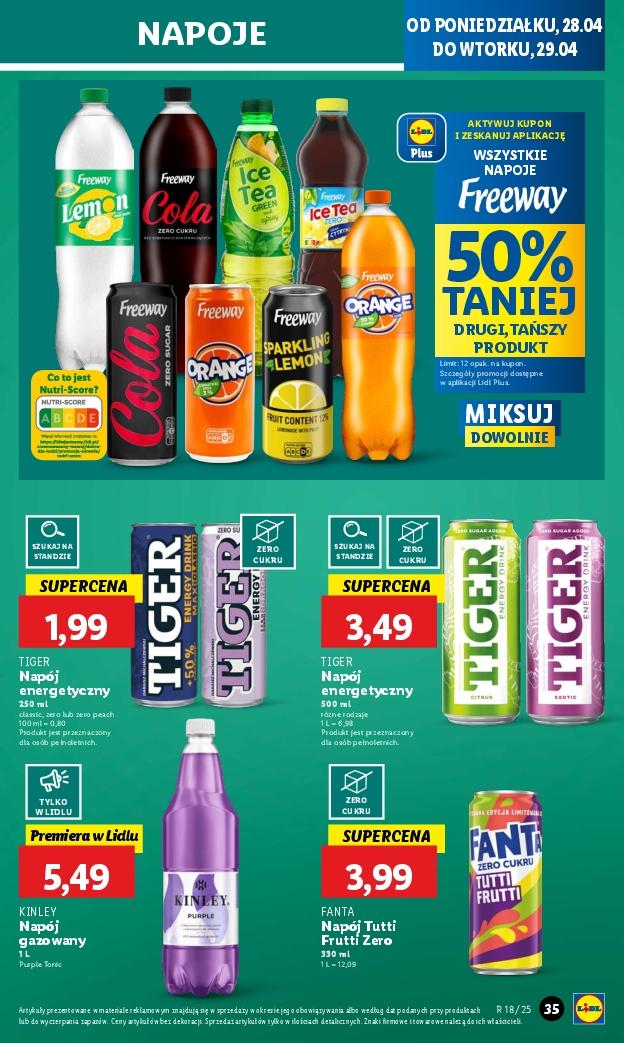 Gazetka promocyjna Lidl str. 35