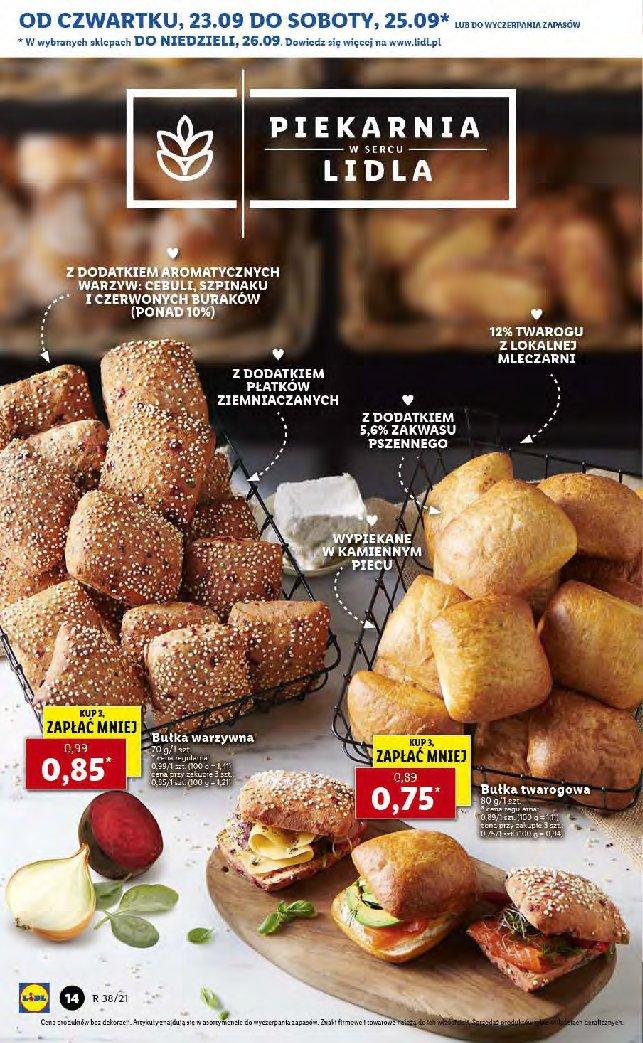 Gazetka promocyjna Lidl str. 14